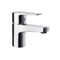 Mitigeur Lavabo Chromé TITANIUM TOOL FREE économie d'eau
