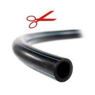 Tube au mètre, à la découpe, PEHD bande bleue eau potable (tube PE) NF-PN12,5 Ø32 x 3,0 mm - Arcanaute