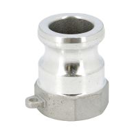 Raccord rapide à cames aluminium adaptateur femelle A - 1'' (26/34)