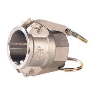 Raccord rapide à cames inox coupleur femelle D - 1'' (26/34)