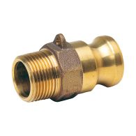 Raccord rapide à cames laiton adaptateur mâle F - 3/4'' (20/27)