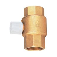 Clapet anti-thermosiphon débrayable avec réglage par molette - Femelle Femelle 1