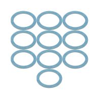 10 Joints plat compteur gaz naturel en aramide DN20 6/20 (G4) - Favex