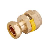 Raccord Gaz PLT DN20 - écrou tournant 3/4