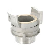 Raccord symétrique aluminium, mâle 1