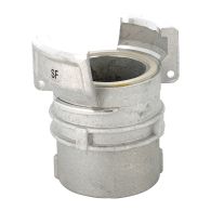 Raccord symétrique aluminium, femelle 2