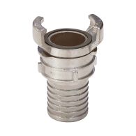 Raccord symétrique inox à douille annelée à verrou, DN20 - SFERACO