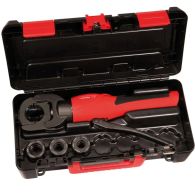 Pince à sertir manuelle hydraulique Viper® i26+ avec trois inserts RF-P Ø12 / RF-P Ø16 / RF-P Ø20