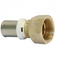 Raccord Multicouche à sertir Femelle fixe Ø32X3,0 - 1