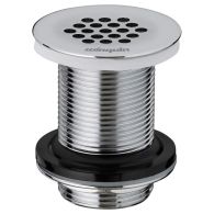 Bonde Lavabo  Ø63 à écoulement libre 19 trous sans trop plein - Wirquin Pro