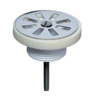Bonde Lavabo Ø63 grille plate - Wirquin Pro