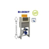 Bâti-support en applique BI-DEBIT gain de place à commande mécanique - Regiplast