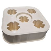 Socle récupérateur (UB02421) à eau Cubique 1000 litres - Beige