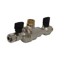 Disconnecteur et 2 vannes d'arrêt - DIFF - Référence Frisquet : F3AA40521