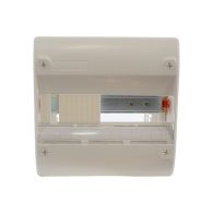 Tableau nu 1 rangée à rail amovible NF IP30 - OHMTEC - IICSEN