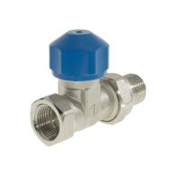 Robinet droit thermostatisable Mâle Femelle 3/4