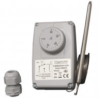 Thermostat étanche IP54 pour chauffage et froid - réglage 0°C à +40°C - Thermador