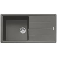 Évier de cuisine Fragranit BFG 611-97 - Stone - sous meuble 60 cm -  970 x 500 mm - Franke
