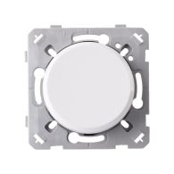 Interrupteur va et vient blanc EPURE NF - Ohmtec - IICSEN