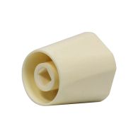 Volant seul pour robinet simple réglage Blanc - Somatherm