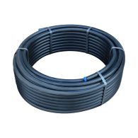 50 m de tube PEHD bande bleue eau potable (tube PE) NF-PN20 Ø25 x 3,0 mm - Arcanaute