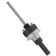 Adaptateur scie cloche IronCut HSS Ø32 à 210 mm + foret - Fischer