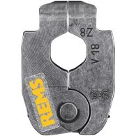 Boucle de sertissage S (PR-2B) profil V 18 S pour pince-mère Mini Z8 ou Z8 - Rems