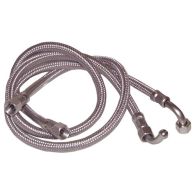 Deux flexibles fioul femelle 1/4