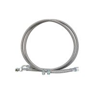 Deux flexibles fioul femelle 3/8