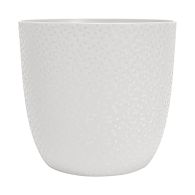 Cache-pot OPALE Blanc ivoire, 22 x 20,2 cm, 6,1 L - EDA