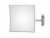Miroir grossissant bras simple rotatif Quadrolo - Koh-I-Noor 631KK3