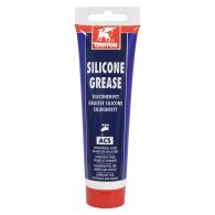 Graisse silicone 125gr, pour vannes et robinets 100% silicone, avec ACS - Griffon France