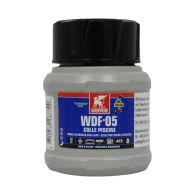 WDF-05 125ml Colle en gel bleue, pour PVC semi-rigide flexible et rigide - Griffon France