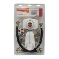 Kit Propane bi-bouteille - Lyres (5 ans) + vanne - 1.3kg/h - 37mbar