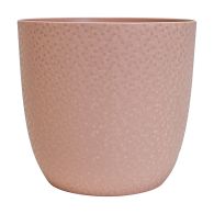Cache-pot OPALE Rose nude, 22 x 20,2 cm, 6,1 L - EDA