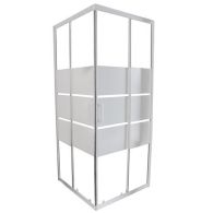 Paroi accès d'angle volets coulissant AUMEA - L 70 x H 185 cm - ONDEE By Ayor