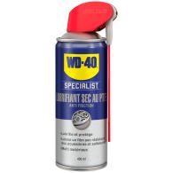Lubrifiant sec au PTFE, spray double position 400 ml WD-40
