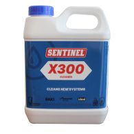 Nettoyant circuit neuf X300 1 litre - Sentinel
