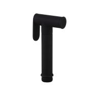 Douchette WC à main pour hygiène intime, noir mat en laiton - 9552NM
