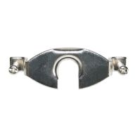 Etrier zingué avec vis pour manomètre DN63 - SFERACO