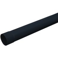 Tube de descente gouttière 25 - Ø80 Anthracite 2 m - First Plast
