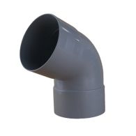 Coude PVC 67°30 Femelle/Femelle Ø125 - First Plast