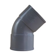 Coude PVC 45° Femelle/Femelle Ø50 - First Plast