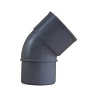 Coude PVC 45° Mâle/Femelle Ø50 - First Plast