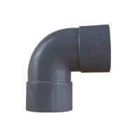 Coude PVC 87°30 Femelle/Femelle Ø63 - First Plast