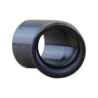 COUDE PVC PRESSION NF 45° FF à coller - Ø20 - PLASSON