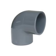 COUDE PVC PRESSION NF 90° FF à coller - Ø20 - PLASSON