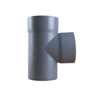 Culotte PVC 87°30 Mâle Femelle Ø125 - First Plast