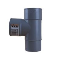 Culotte PVC 87°30 Mâle Femelle Ø50 - First Plast