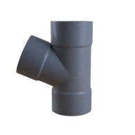 Culotte PVC 67°30 Femelle Femelle Ø80 - First Plast